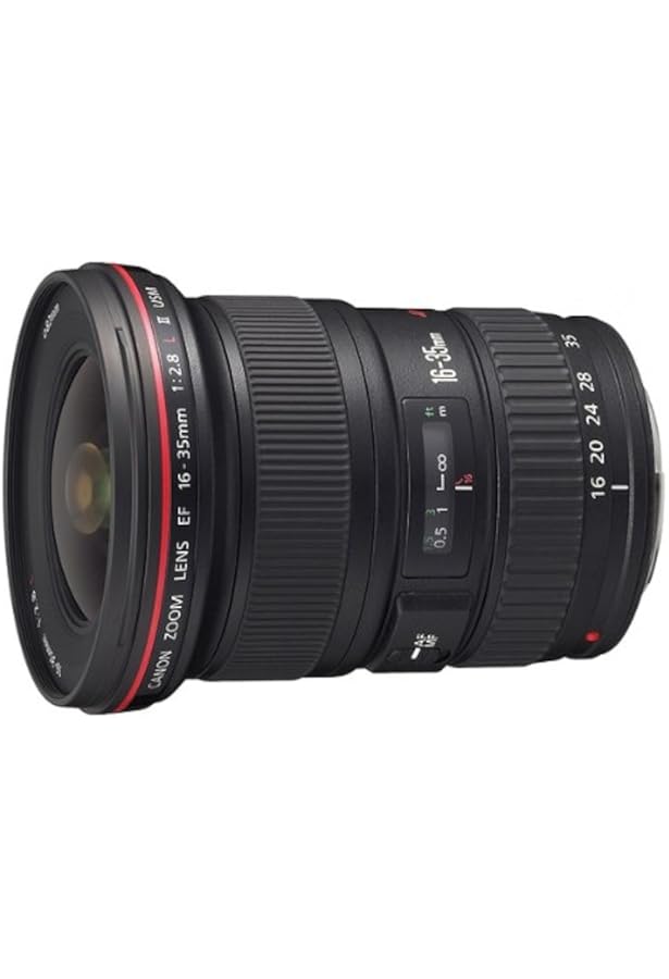 Amazon.com : Canon EF 16-35mm f/2.8L II USM Ultra Wide Angle Zoom