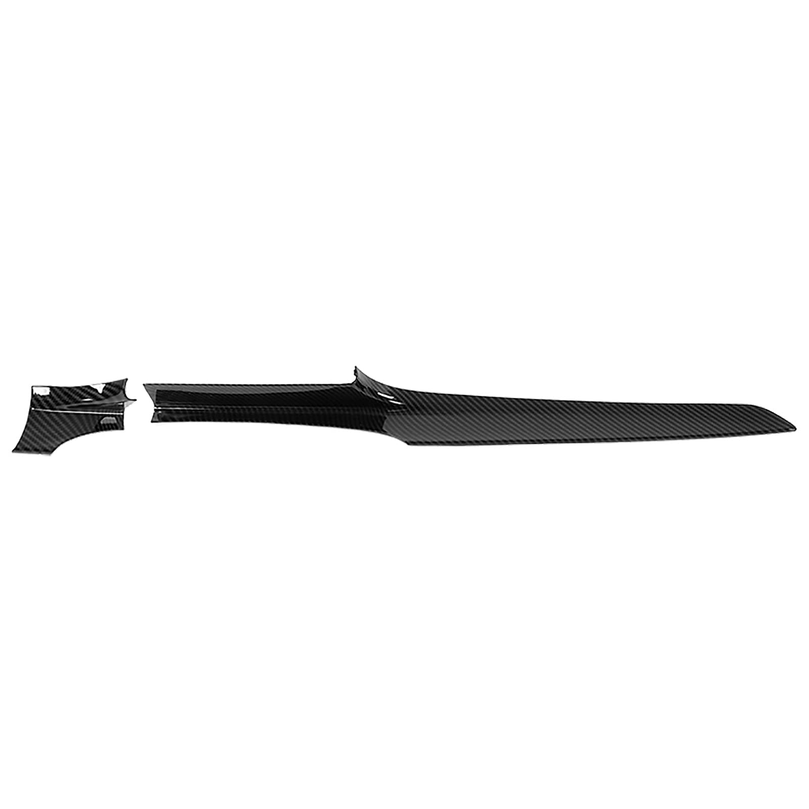 Photo 1 of Tbest Console Dashboard Trim,2PCS Center Console Dashboard Cover Trim Replacement for C Class W205 2015+
