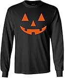 Joe's USA Jack O' Lantern Pumpkin Halloween Long