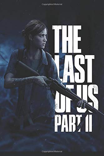 The Last Of Us: Part 2 Night Hunting Notebook, Journal for Writing, Size 6" x 9", 164 Pages