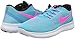 Nike Women's Free RN Running Shoe (8.5 B(M) US, Gamma Blue/Black/Pink Blast/Photo Blue)