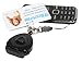 ReelStrap - The Best Id Badge Holder. Better Than Badge Reels or Retractable Lanyards. (1 pc)