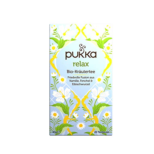 Pukka Bio-Tee Relax 80 Teebeutel, 4er Pack (4 x 20 beutel) – Bild 6