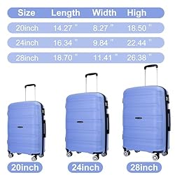 Travelhouse Luggage Sets, Expandable Hardside