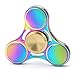 Cppslee Hands Fidget Spinner Safe Cool Toy Stress Reducer- Perfect For ADD, ADHD, Anxiety, and Autism Adult Children (Rainbow #5)