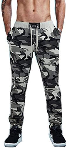 Karss Camouflage Jogger Pants Men Cotton Sweatpant Tracksuit Casual Fitness Sporty Trousers