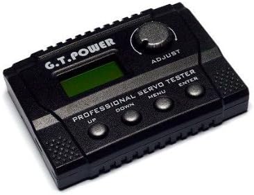 RCECHO GT POWER RC Model Professional Servo Checker & Tester AC736 Full Version Apps Edition