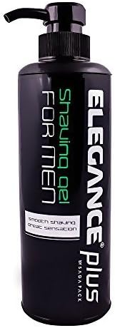 Elegance Plus Shaving Gel, Jupiter, 17.6 Ounce by Elegance USA