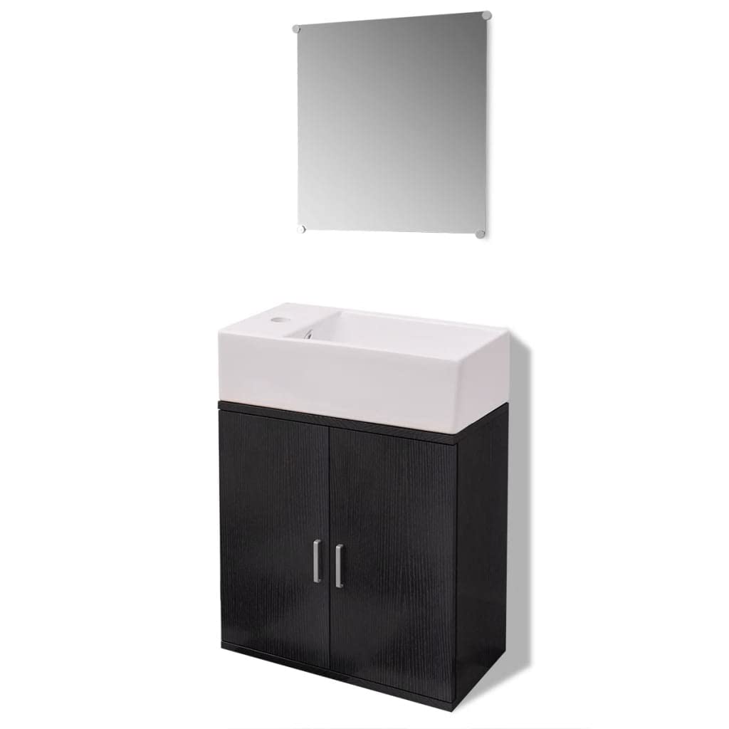 vidaXL-Juego-Completo-de-Muebles-de-Cuarto-de-Bano-con-Lavabo-3-Piezas-Negro