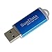 SamData 4 Pack 16GB USB 2.0 Flash Drive Thumb Drives Memory Stick, 4 Colors: Blue Green Gold Red