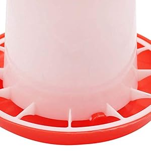 M.Z.A - Alimentatori automatici per pollo, 1,5 kg, in plastica per acqua e bevande, 1,5 kg