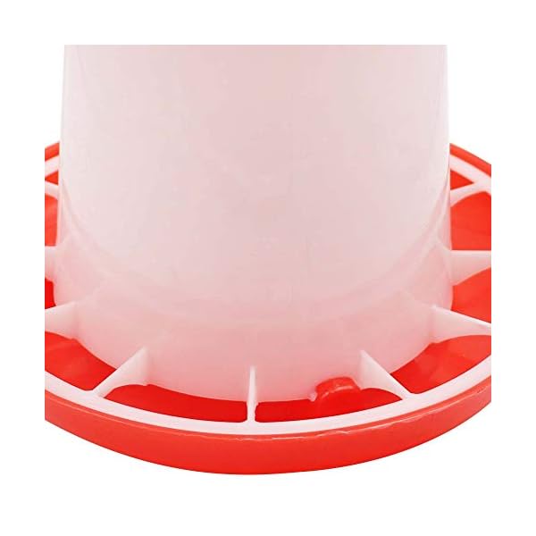 M.Z.A - Alimentatori automatici per pollo, 1,5 kg, in plastica per acqua e bevande, 1,5 kg