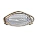 Small Clear Cross-body Messenger Bag - Multi Pocket - Long Adjustable Strap - NFL Stadium Approved