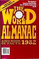 The World Almanac and Book of Facts 1982 0911818235 Book Cover