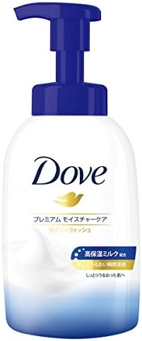 Dove Foam Body Wash Premium Moisture Care Pump 15.9 oz (450 g)