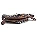 Mossy Oak Camo Rhinestone Western Cross Messenger Bag with Faux Buffalo Trim