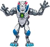 MRBEAST LAB Mutators Metallic Panther Action Figure 5.5in 20+ Articulations view 3