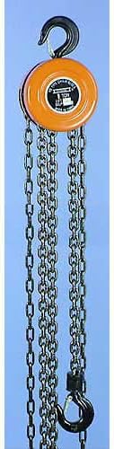Manual Chain Hoist 2000 Lb. Capacity for Shop CraneTM Overhead Cranes