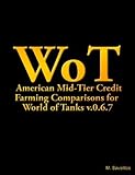 American Mid-Tier Credit Farming Comparisons for World of Tanks v.0.6.7