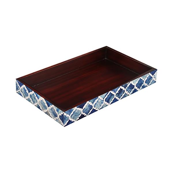 Decorative Guest Hand Towel Storage Tray Dispenser Sturdy Holder For Disposable Paper Napkins Bathroom Vanity Moroccan Uzbek Food Recipe Blog Online Shop