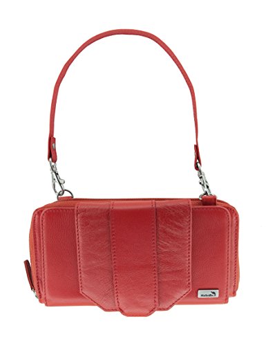 Womens Wallet Rfid Cell Phone Purse Leather Crossbody With