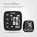 Blood Pressure Monitor, HYLOGY Upper Arm Blood Pressure Machine with 2-Users 180-Reading Memories, Large LED Display and Adjustable Cuff, Support Type-C Charge