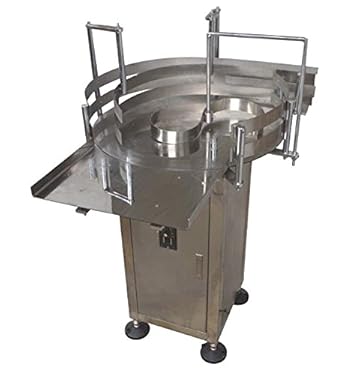 110v 23 6 Round Accumulation Table Bottle Turn Table Rotary Accumulation Table Item 160440 Amazon Com Industrial Scientific