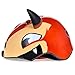 Kids Toddler Bike Helmet, Adjustable and Multi-Sport for Child Boys and Girls, 2 Sizes (Fox, Medium)