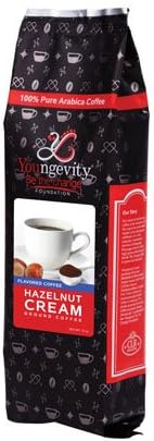 Gourmet Coffee - Hazelnut Cream Ground 12oz - 4 Pack