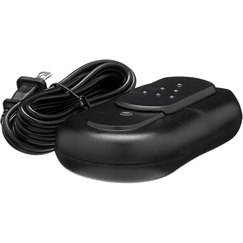 Westek 6089B Indoor PlugIn Full Range Foot Control Dimmer, No Size