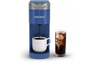Keurig K-Slim + ICED Single Serve Coffee Maker, Brews 8 to 12oz. Cups, Blue