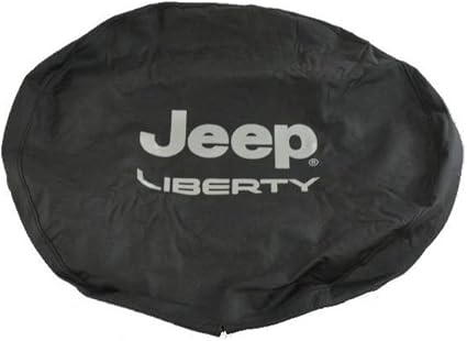 15inch Spare Wheel Tire Cover For Commander Compass 82207586AC Black PU Leather