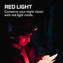 NEBO Einstein Powerful 1500 Lumen Headlamp with