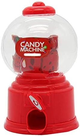 Usuny Cute Sweet Mini Candy Machine Bubble Gumball Dispenser Coin Bank Kids Toys Children Gift