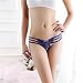Thongs, G-string,Sexy Panties for Women, Tesman Women Sexy Lace Underpants Butterfly Briefs Knickers G-string Thongs (#02 Blue)
