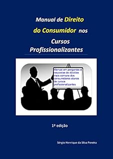 Livro Manual de Direito do Consumidor nos Cursos Profissionalizantes