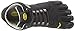 Vibram Men's FiveFingers Trek Ascent Insulated Shoe, Black, 44 EU / 10.5-11 US