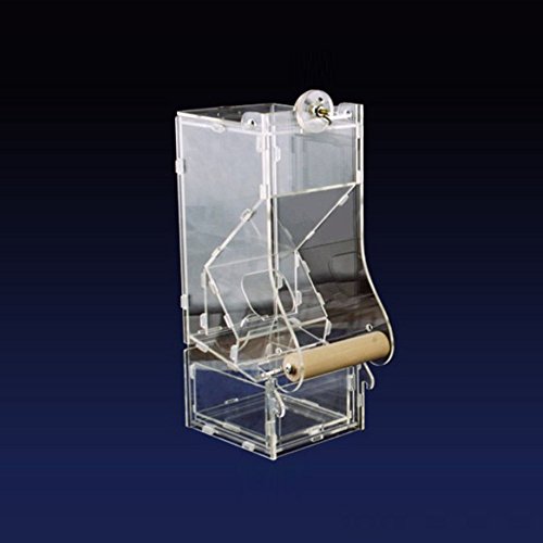 Compare Price automatic bird seed dispenser on