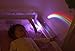 Happy Firefly Night Light Rainbow Projector Relaxing Kids Bedside Lamp 5 LED Bulbs 2 Modes