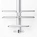 OXO Good Grips Compact Aluminum Shower Caddy