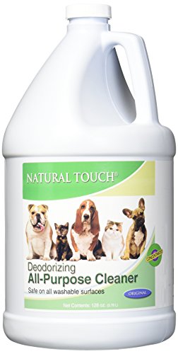 Nilodor Natural Touch All-Purpose Pet Cleaner, 1-Gallon - Thumbnail 3
