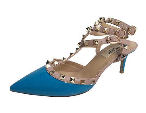 Kaitlyn Pan RockStud Slingback Kitten 