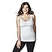 BRAVADO! DESIGNS Women's Maternity Body Silk Seamless Nursing Cami