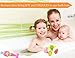OML Cali Bath Toys for Girls | Mermaid (1) and Squirt Sea Animals (4) - Total 5 Pack - Swimming Mermaid Wind Up and Friends | Perfect Bath Time Toys Toddler - Original