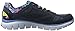 Skechers Sport Women's Tropical Vibes Fashion Sneaker,Navy Tropical,8.5 M US