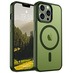 SUPFINE Magnetic for iPhone 13 Pro Case [Compatible