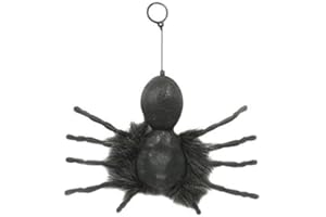 PUMPKIN HOLLOW Sound Activated Drop Down Spider