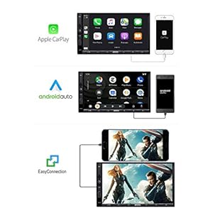 Autoradio ATOTO 2 Din - SA102 Starter (YS102SL), CarPlay e Android Auto, Link mirroring del telefono, Bluetooth, Radio… - immagine 3