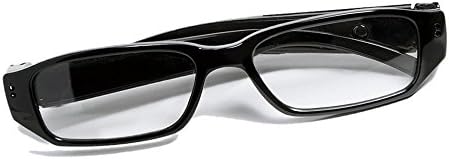 MNGREATS Hidden Camera Glasses HD Loop Video Recorder Cool Surveillance Spy Eyeglasses with 8GB SD Card