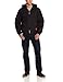 Berne Men's Heritage Hooded Jacket, Small Regular, Black